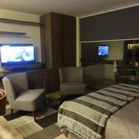 Apartamento Avenida Kennedy ซานติอาโก ภายนอก รูปภาพ