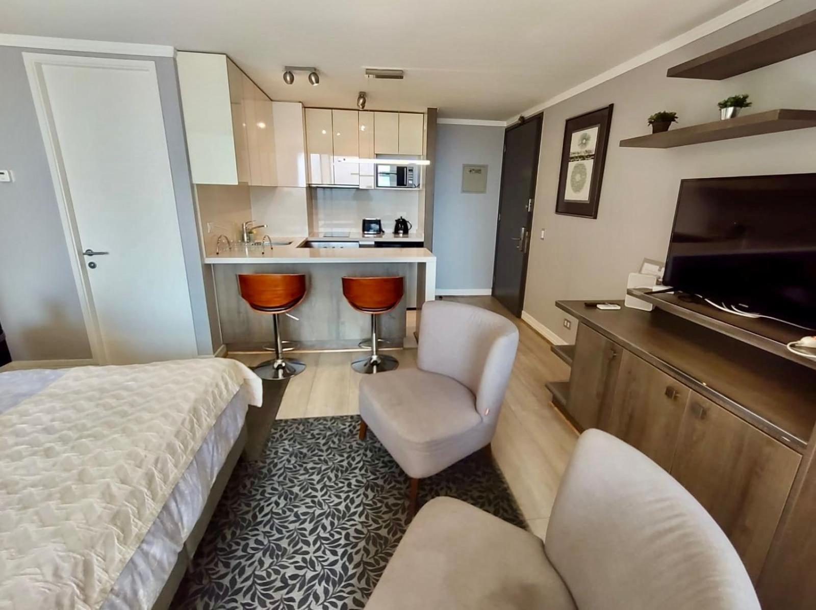 Apartamento Avenida Kennedy ซานติอาโก ภายนอก รูปภาพ