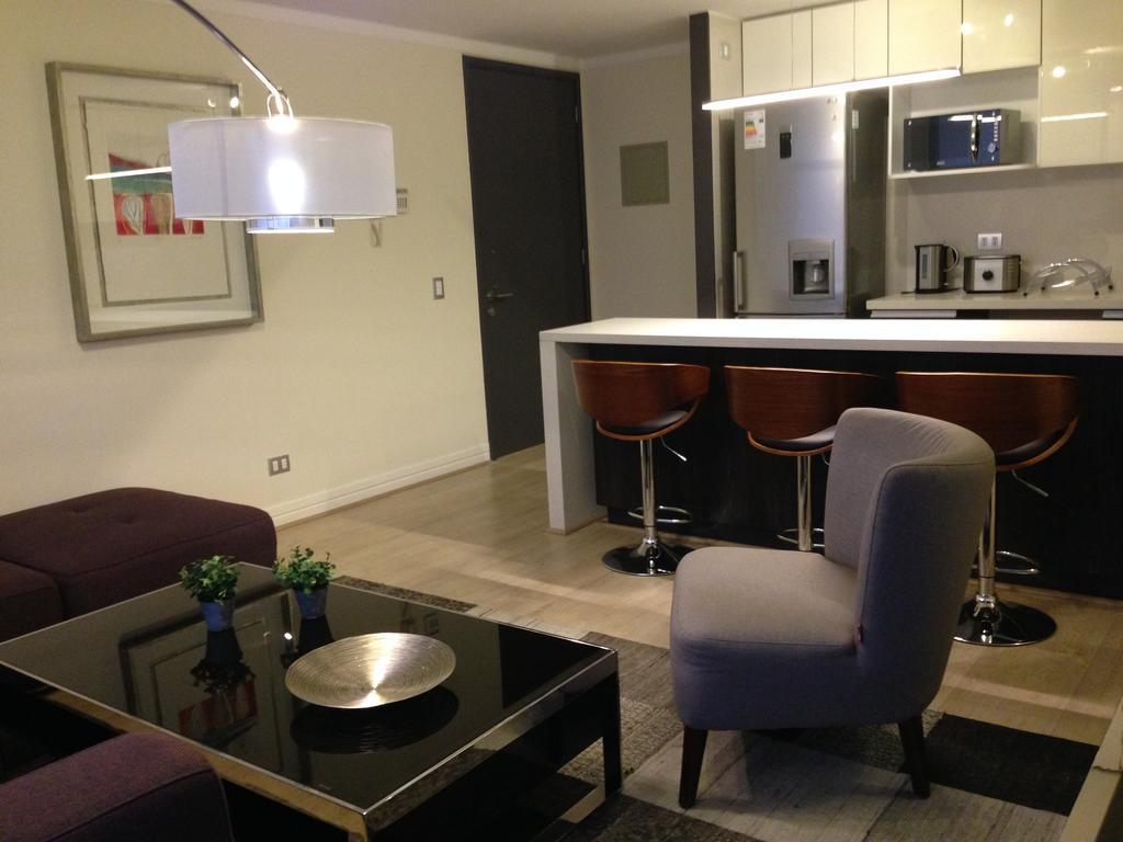 Apartamento Avenida Kennedy ซานติอาโก ภายนอก รูปภาพ
