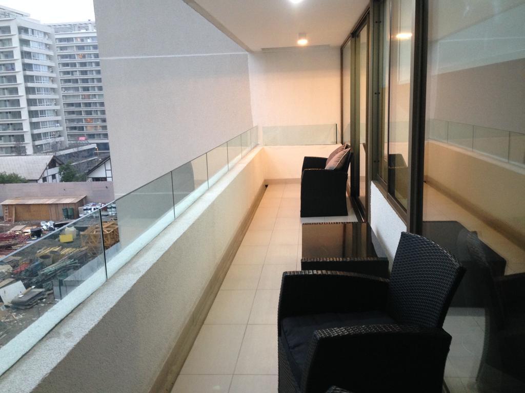 Apartamento Avenida Kennedy ซานติอาโก ภายนอก รูปภาพ