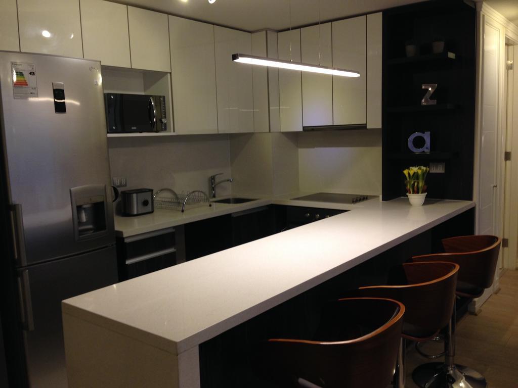 Apartamento Avenida Kennedy ซานติอาโก ภายนอก รูปภาพ