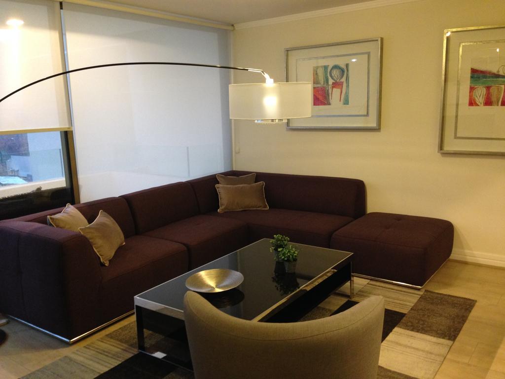 Apartamento Avenida Kennedy ซานติอาโก ภายนอก รูปภาพ