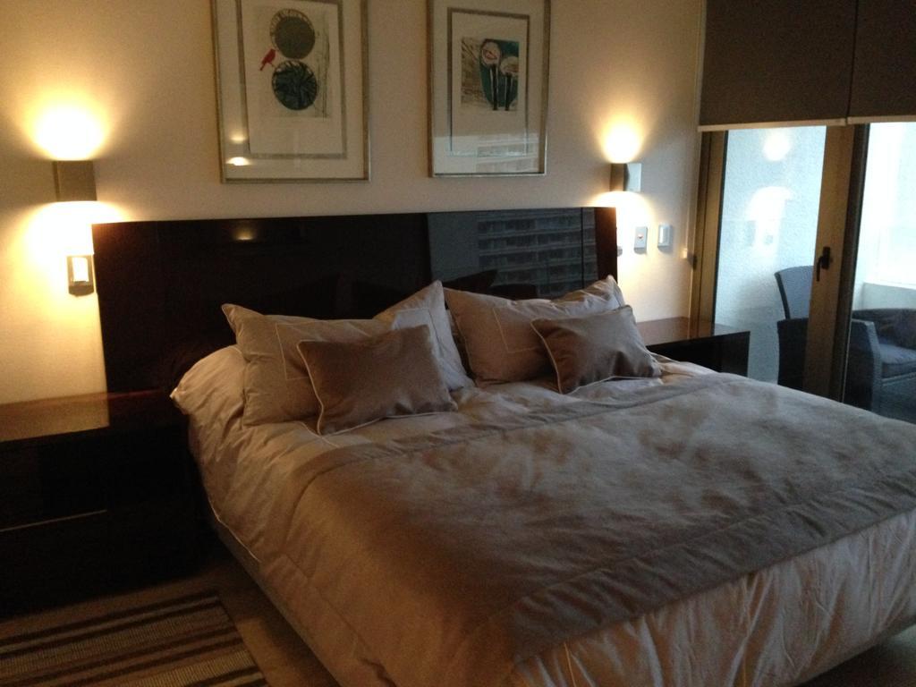 Apartamento Avenida Kennedy ซานติอาโก ภายนอก รูปภาพ