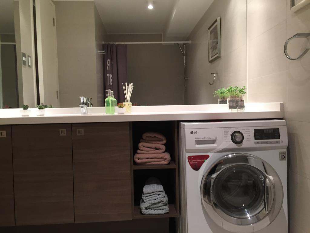 Apartamento Avenida Kennedy ซานติอาโก ภายนอก รูปภาพ
