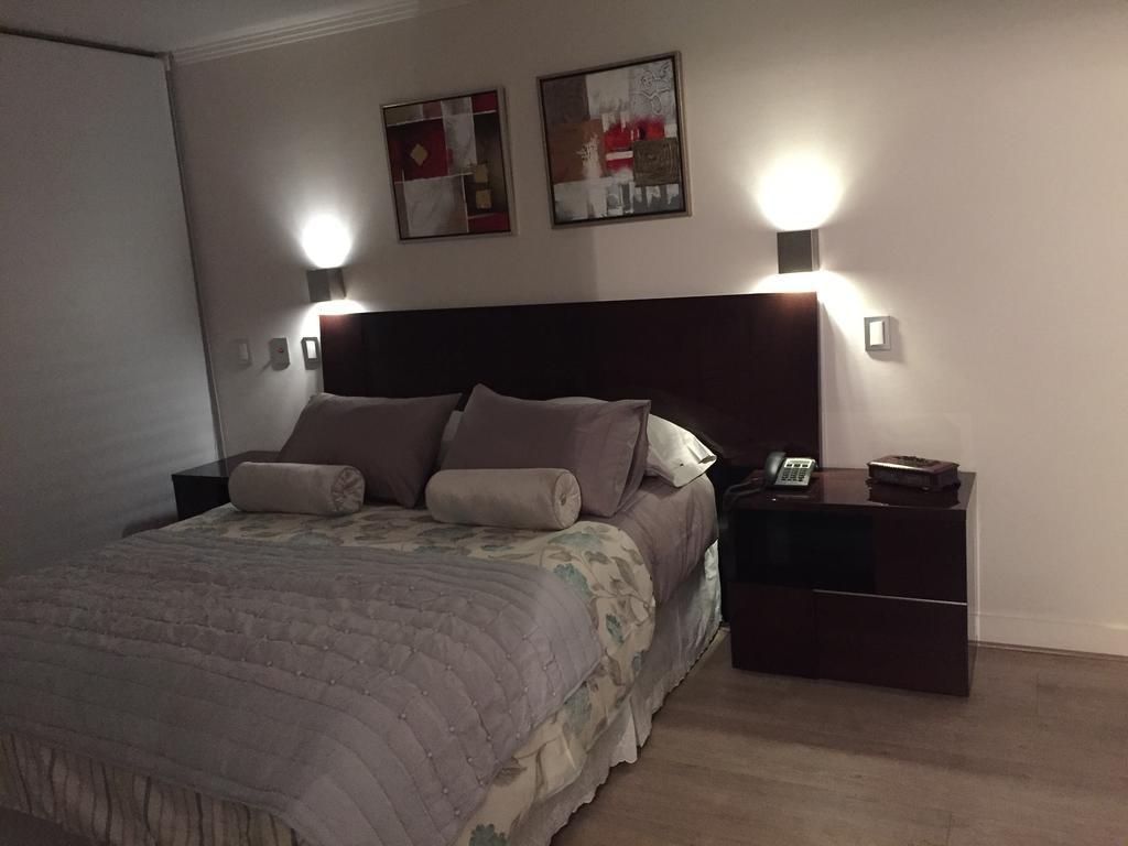 Apartamento Avenida Kennedy ซานติอาโก ภายนอก รูปภาพ
