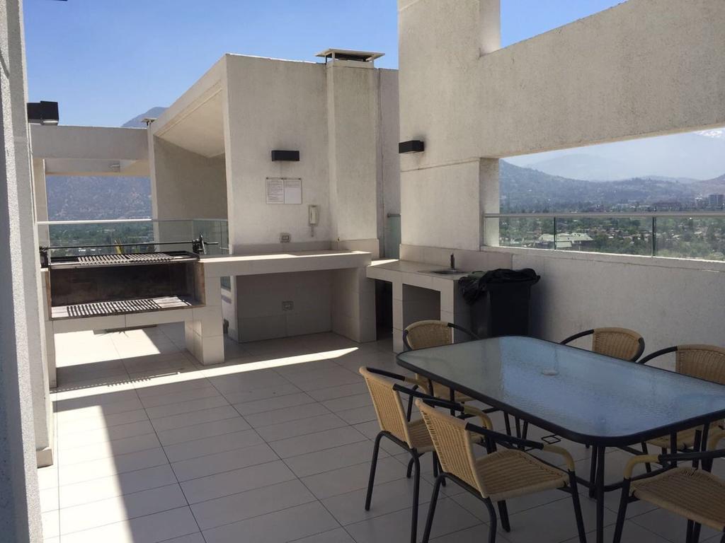 Apartamento Avenida Kennedy ซานติอาโก ภายนอก รูปภาพ