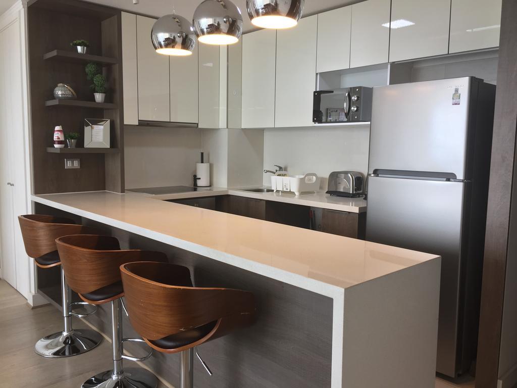 Apartamento Avenida Kennedy ซานติอาโก ภายนอก รูปภาพ