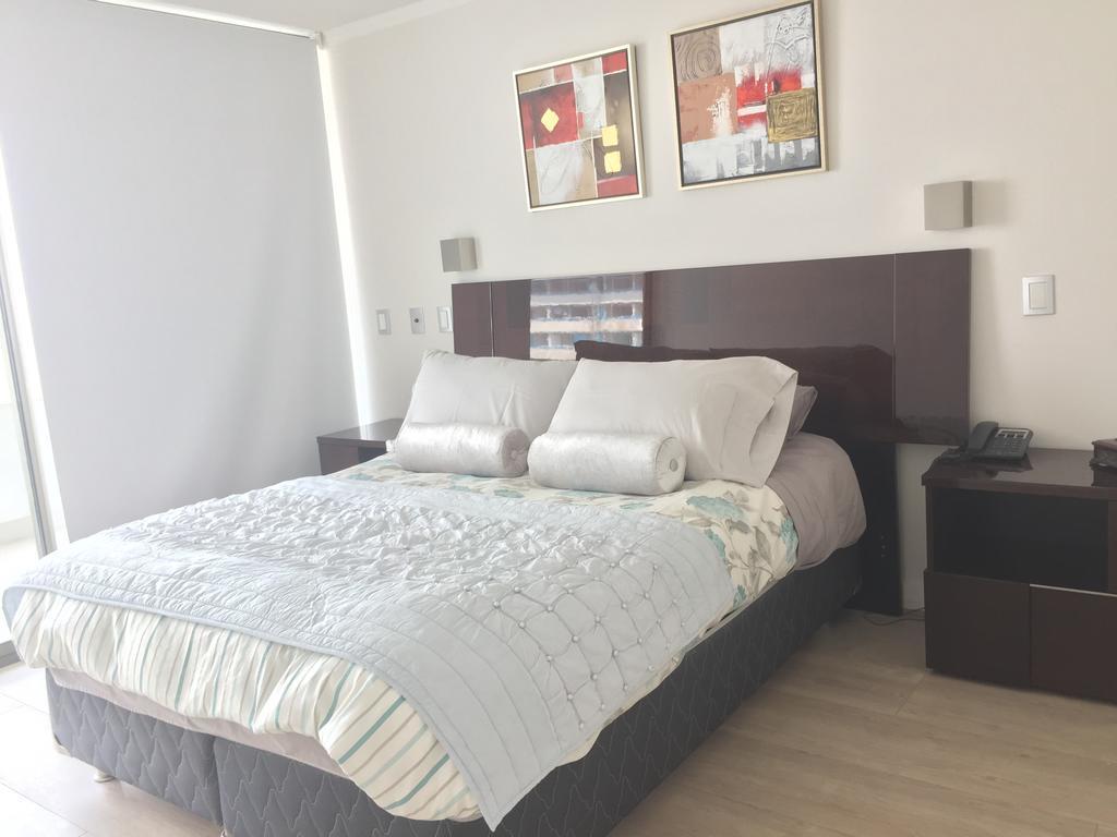 Apartamento Avenida Kennedy ซานติอาโก ภายนอก รูปภาพ