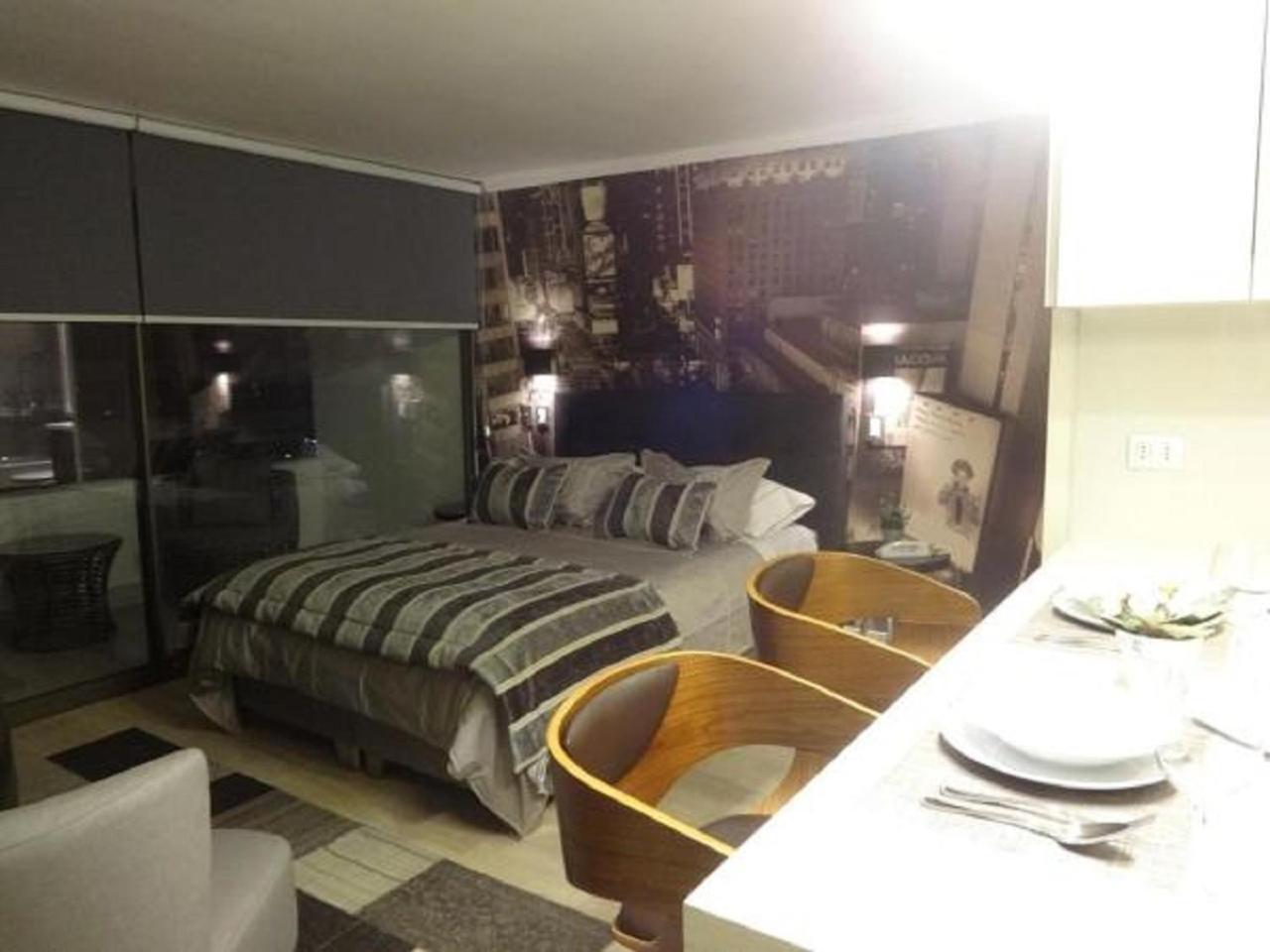 Apartamento Avenida Kennedy ซานติอาโก ภายนอก รูปภาพ