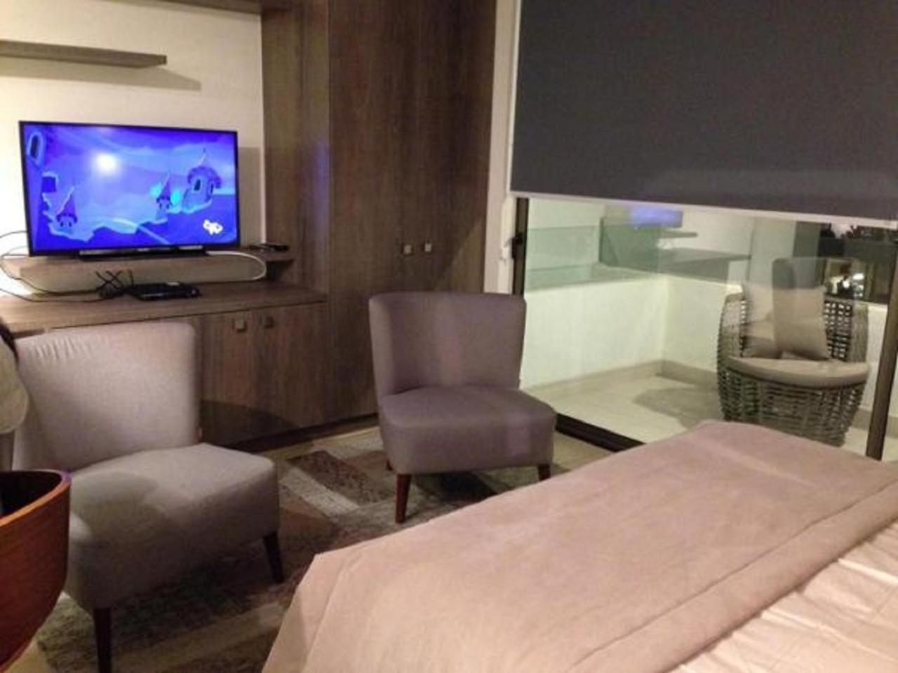 Apartamento Avenida Kennedy ซานติอาโก ภายนอก รูปภาพ