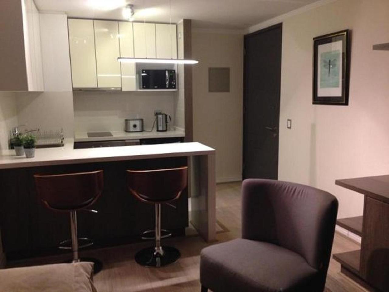 Apartamento Avenida Kennedy ซานติอาโก ภายนอก รูปภาพ