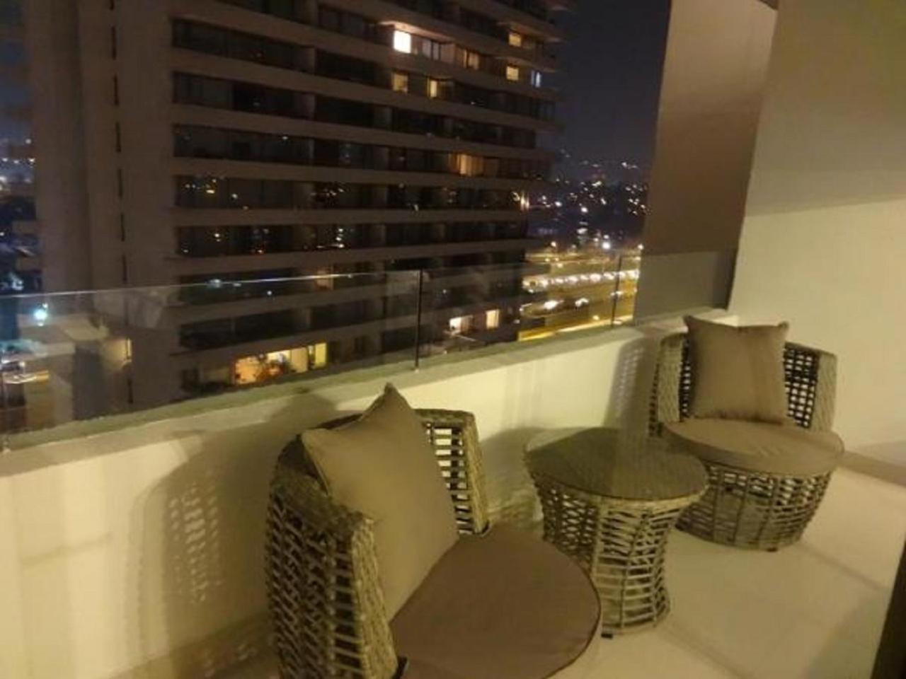 Apartamento Avenida Kennedy ซานติอาโก ภายนอก รูปภาพ