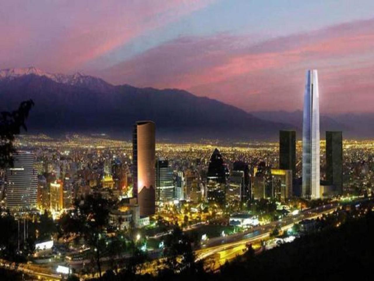 Apartamento Avenida Kennedy ซานติอาโก ภายนอก รูปภาพ