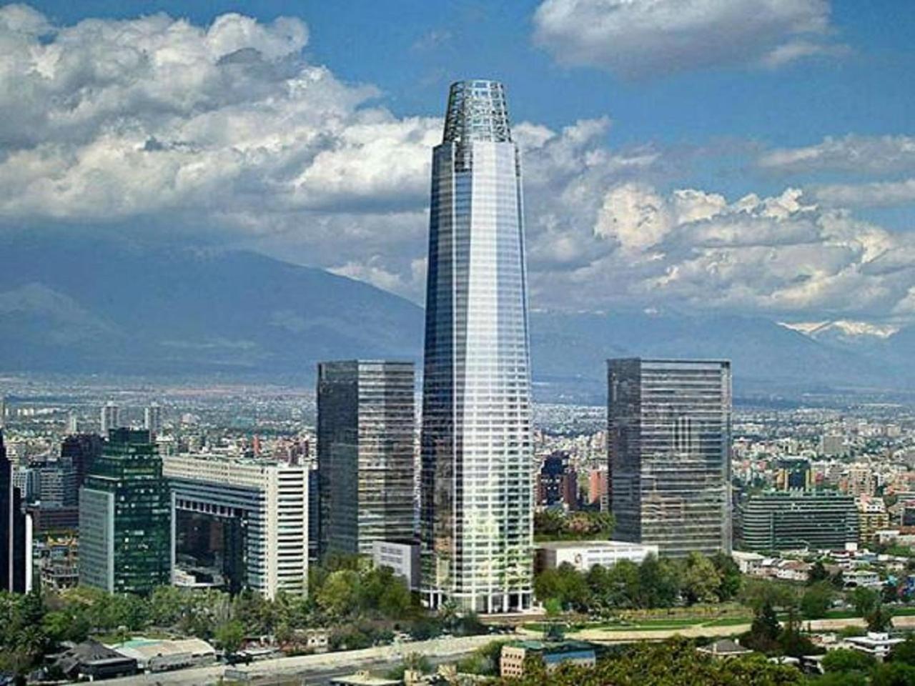 Apartamento Avenida Kennedy ซานติอาโก ภายนอก รูปภาพ